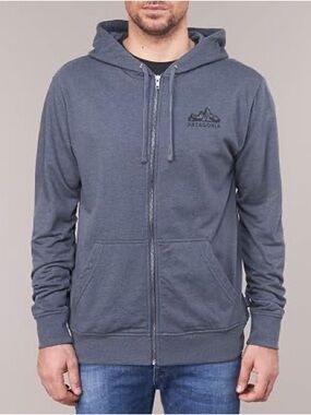 Patagonia Men’s Fitz Roy Scope Full-Zip Sweatshirt